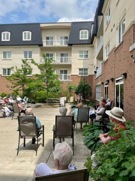 McCarthy Place Retirement Residence, a All Seniors Care Living Centres residence in Stratford